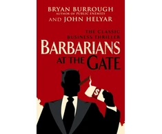 KNYGA Bryan Burrough John Barbarians At The Gate