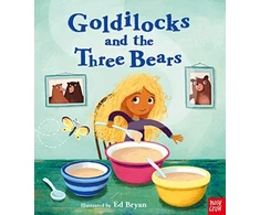KNYGA Bryan Ed Fairy Tales: Goldilocks and the Three Bears