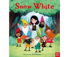 KNYGA Bryan Ed Fairy Tales: Snow Baltas