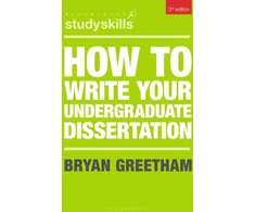 KNYGA Bryan Greetham How to Write Your Undergraduate Dissertation