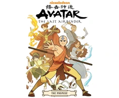 KNYGA Bryan Konietzko Avatar: The Last Airbender - The Promise Omnibus