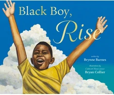 KNYGA Brynne Barnes Juodas Boy, Rise