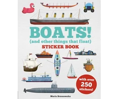 KNYGA Bryony Davies Boats! Sticker Book, (And Other Things That Float)