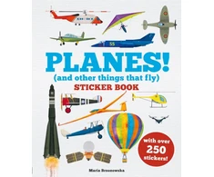 KNYGA Bryony Davies Planes! Sticker Book, (And Other Things That Fly)