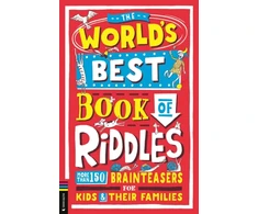 KNYGA Bryony Davies World’s Best Book of Riddles, More than 150 brainteasers for kids and their families
