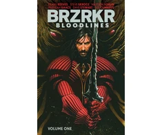 KNYGA Keanu Reeves BRZRKR: Bloodlines