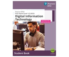 KNYGA BTEC Tech Award 2022 Digital Information Technology Student Book