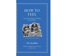 KNYGA BUDDHA How to Feel, An Ancient Guide to Minding Our Emotions