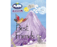 KNYGA Bug Club Guided Julia Donaldson Plays Year 1 Žalias Best Friends