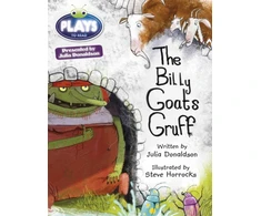 KNYGA Bug Club Guided Julia Donaldson Plays Year Two Turquoise The Billy Goats Gruff