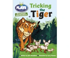 KNYGA Bug Club Guided Julia Donaldson Plays Year Two Turquoise Tricking the Tiger