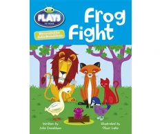 KNYGA Bug Club Guided Julia Donaldson Plays Year 2 Oranžinis Frog Fight