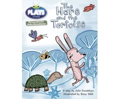 KNYGA Bug Club Guided Julia Donaldson Plays Year 2 Oranžinis The Hare and the Tortoise