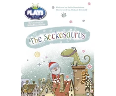 KNYGA Bug Club Guided Julia Donaldson Plays Year 1 Mėlyna The Sockosaurus