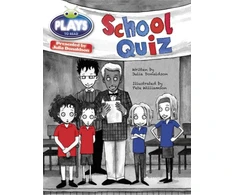 KNYGA Bug Club Guided Plays by Julia Donaldson Year Two Violetinė The School Quiz
