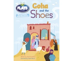 KNYGA Bug Club Guided Plays by Julia Donaldson Year Two Violetinė Goha and the Shoes