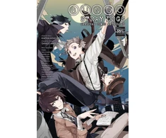 KNYGA Bungo Stray Dogs: The Official Comic Anthology, Vol. 1