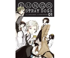KNYGA Asagiri Kafka Bungo Stray Dogs, Vol. 1