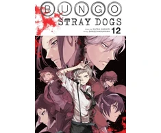 KNYGA Bungo Stray Dogs, Vol. 12