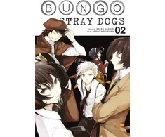 KNYGA Asagiri, Kafka; Harukawa, Sango Bungo Stray Dogs, Vol. 2
