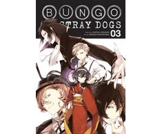 KNYGA Bungo Stray Dogs, Vol. 3