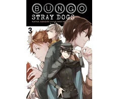 KNYGA Bungo Stray Dogs, Vol. 3 (light novel)