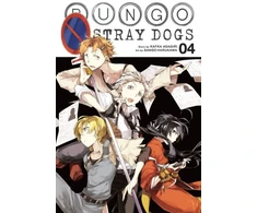 KNYGA Bungo Stray Dogs, Vol. 4