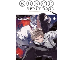 KNYGA Bungo Stray Dogs, Vol. 4 (light novel)