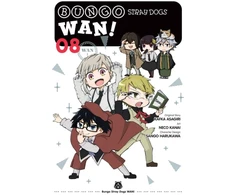 KNYGA Bungo Stray Dogs: Wan!, Vol. 8