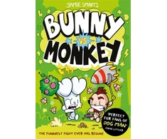 KNYGA Bunny vs Monkey (a Phoenix Comic Book, from the million-selling Jamie Smart, Illustrator of the Year)