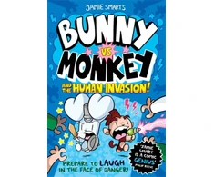 KNYGA Bunny vs Monkey and the Human Invasion (a Phoenix Comic Book, from the million-selling Jamie Smart, Illustrator of the Year)