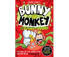 KNYGA Bunny vs Monkey and the League of Doom (a Phoenix Comic Book, from the million-selling Jamie Smart, Illustrator of the Year)