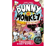 KNYGA Smart Jamie Bunny vs Monkey: Bunny Bonanza (a Phoenix Comic Book, from the multi-million-selling creative genius Jamie Smart)