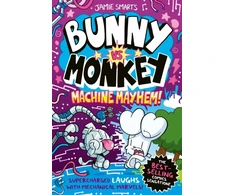 KNYGA Bunny vs Monkey: Machine Mayhem (a Phoenix Comic Book, from the million-selling Jamie Smart, Illustrator of the Year)