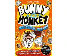 KNYGA Bunny vs Monkey: Multiverse Mix-up! (a Phoenix Comic Book, from the million-selling Jamie Smart, Illustrator of the Year)