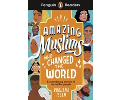 KNYGA Burhana Islam Islam Burhana Penguin Readers Level 3: Amazing Muslims Who Changed the World (ELT Graded Reader): Abridged Edition