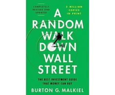 KNYGA Burton G Malkiel Random Walk Down Wall Street, The Best Investment Guide That Money Can Buy