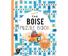 KNYGA Bushel Peck Books Boise Puzzle Book
