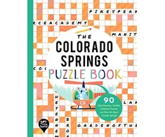 KNYGA Bushel Peck Books Colorado Springs Puzzle Book