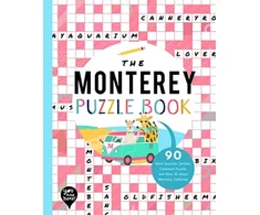 KNYGA Bushel Peck Books The Monterey Puzzle Book
