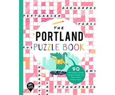 KNYGA Bushel Peck Books Portland Puzzle Book