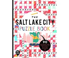 KNYGA Bushel Peck Books Salt Lake City Puzzle Book