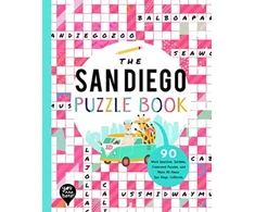 KNYGA Bushel Peck Books San Diego Puzzle Book