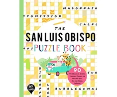 KNYGA Bushel Peck Books San Luis Obispo Puzzle Book