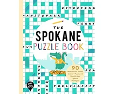KNYGA Bushel Peck Books Spokane Puzzle Book