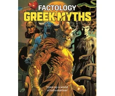 KNYGA Button Books Factology: Greek Myths, Open Up a World of Information!