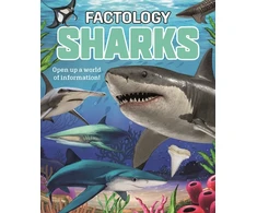 KNYGA Button Books Factology: Sharks, Open Up a World of Information!