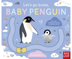 KNYGA Buzio Carolina Il Let's Go Home, Baby Penguin