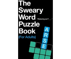 KNYGA C. Hill Sweary Word Puzzle Book (For Adults)