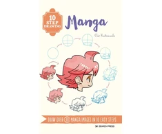 KNYGA C Kutsuwada 10 Step Drawing: Manga